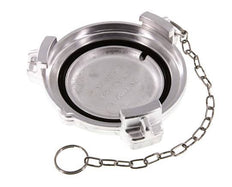 Tapa de camión cisterna de aluminio DN 100 (TW) tipo MB