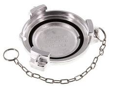 Tapa de camión cisterna de aluminio DN 100 (TW) tipo MB