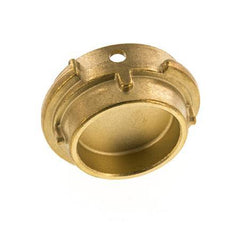 Tapón de latón DN 50 para camiones cisterna (TW) Tipo VB