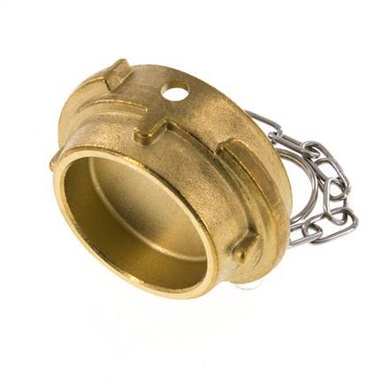 Tapón de latón DN 50 para camiones cisterna (TW) Tipo VB