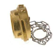Tapón de latón DN 50 para camiones cisterna (TW) Tipo VB