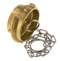 Tapón de latón DN 50 para camiones cisterna (TW) Tipo VB