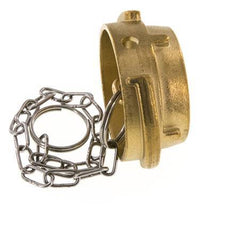 Tapón de latón DN 50 para camiones cisterna (TW) Tipo VB