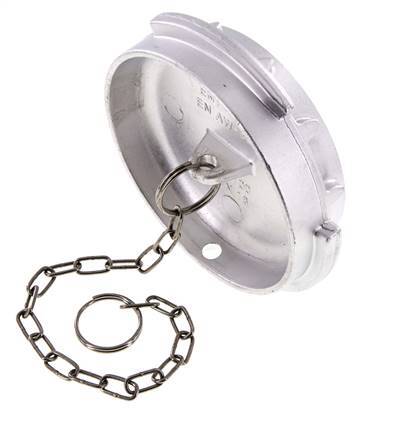 DN 100 Camión cisterna de aluminio (TW) Tapón tipo VB