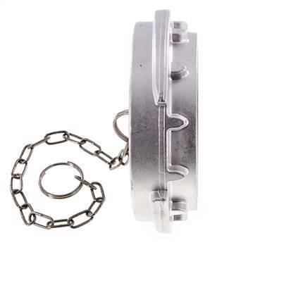 DN 100 Camión cisterna de aluminio (TW) Tapón tipo VB