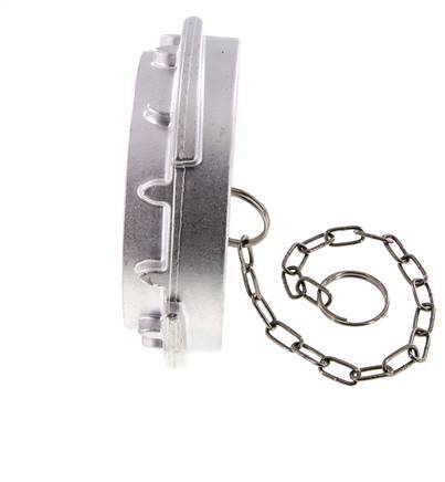 DN 100 Camión cisterna de aluminio (TW) Tapón tipo VB