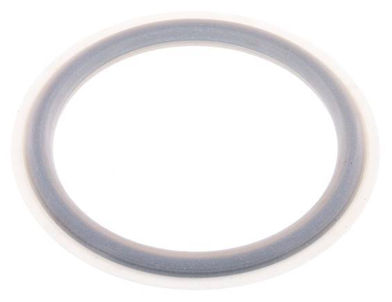 Junta de PTFE/FPM de 80 mm para el acoplamiento de camiones cisterna MK tipo EN 14420-6