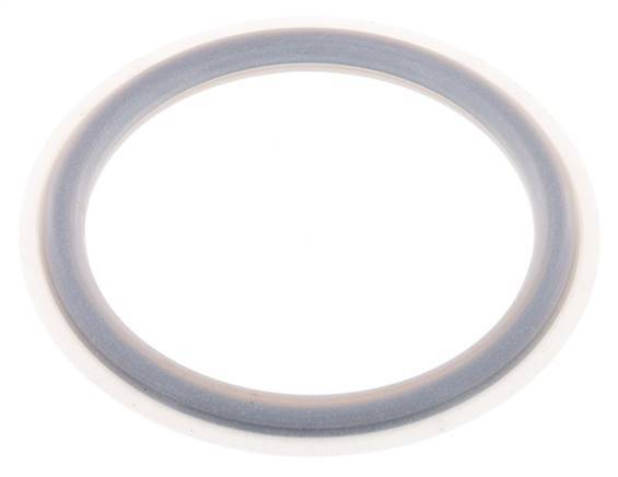 Junta de PTFE/FPM de 80 mm para el acoplamiento de camiones cisterna MK tipo EN 14420-6