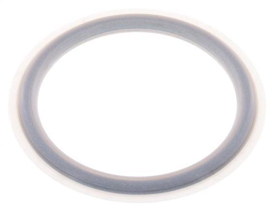 Junta de PTFE de 80 mm para el acoplamiento de camiones cisterna MK/VK tipo EN 14420-6