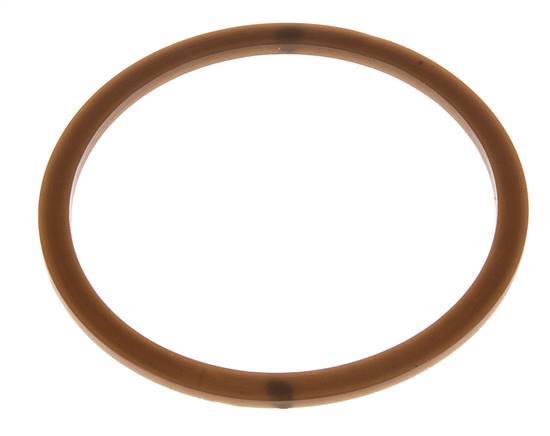 Junta PUR 80 mm para acoplamiento de camión cisterna MK/VK tipo EN 14420-6 [2 piezas]