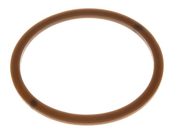 Junta PUR 80 mm para acoplamiento de camión cisterna MK/VK tipo EN 14420-6 [2 piezas]