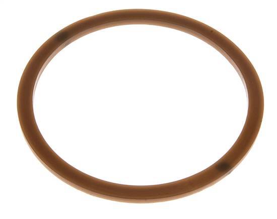 Junta PUR 80 mm para acoplamiento de camión cisterna MK/VK tipo EN 14420-6 [2 piezas]
