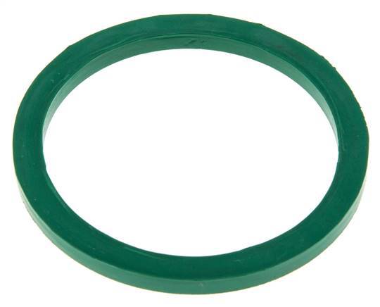Junta CSM 80 mm para acoplamiento de camión cisterna MB tipo EN 14420-6 [2 piezas]