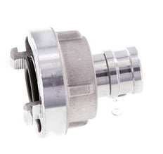 Acoplamiento Storz de aluminio forjado 25-D (31 mm) Pilar de manguera giratorio de 25 mm
