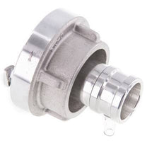 Acoplamiento Storz de aluminio forjado 25-D (31 mm) Pilar de manguera giratorio de 25 mm