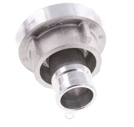 Acoplamiento Storz de aluminio forjado 25-D (31 mm) Pilar de manguera giratorio de 25 mm