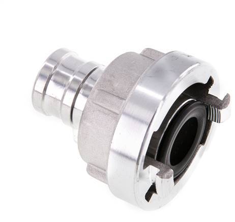 Acoplamiento Storz de aluminio forjado 25-D (31 mm) Pilar de manguera giratorio de 25 mm