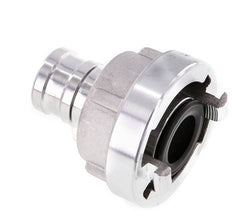 Acoplamiento Storz de aluminio forjado 25-D (31 mm) Pilar de manguera giratorio de 25 mm