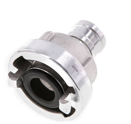 Acoplamiento Storz de aluminio forjado 25-D (31 mm) Pilar de manguera giratorio de 25 mm
