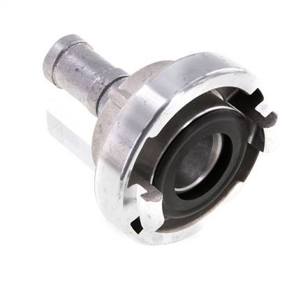 Acoplamiento Storz de aluminio forjado de 32 (44 mm) Pilar de manguera giratorio de 25 mm