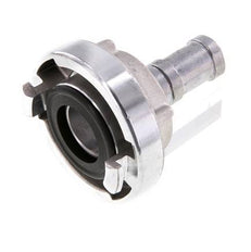 Acoplamiento Storz de aluminio forjado de 32 (44 mm) Pilar de manguera giratorio de 25 mm