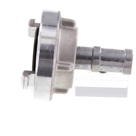 Acoplamiento Storz de aluminio forjado de 32 (44 mm) Pilar de manguera giratorio de 25 mm