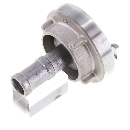 Acoplamiento Storz de aluminio forjado de 32 (44 mm) Pilar de manguera giratorio de 25 mm
