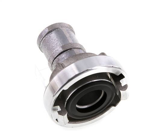 Acoplamiento Storz de aluminio forjado de 32 (44 mm) Pilar de manguera giratorio de 32 mm