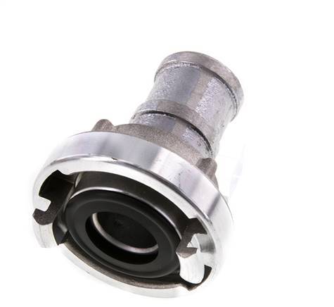 Acoplamiento Storz de aluminio forjado de 32 (44 mm) Pilar de manguera giratorio de 32 mm