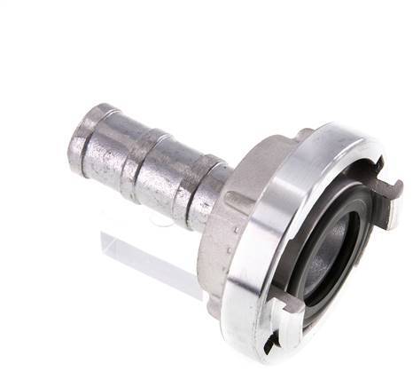 38 (51 mm) Acoplamiento Storz de aluminio forjado Pilar de manguera de 25 mm Giratorio