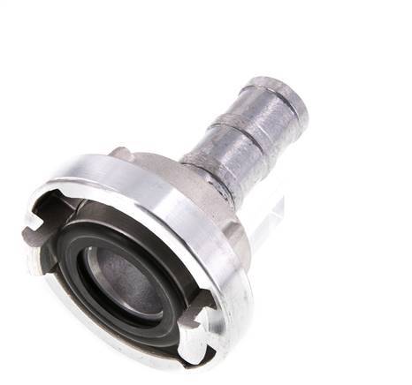 38 (51 mm) Acoplamiento Storz de aluminio forjado Pilar de manguera de 25 mm Giratorio