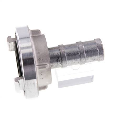 38 (51 mm) Acoplamiento Storz de aluminio forjado Pilar de manguera de 25 mm Giratorio