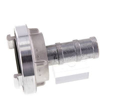 38 (51 mm) Acoplamiento Storz de aluminio forjado Pilar de manguera de 25 mm Giratorio