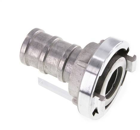 Acoplamiento Storz de aluminio forjado de 38 (51 mm) Pilar de manguera giratorio de 38 mm