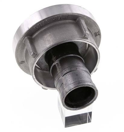 Acoplamiento Storz de aluminio forjado 52-C (66 mm) Pilar de manguera giratorio de 38 mm
