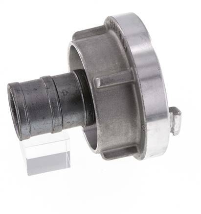 Acoplamiento Storz de aluminio forjado 52-C (66 mm) Pilar de manguera giratorio de 38 mm