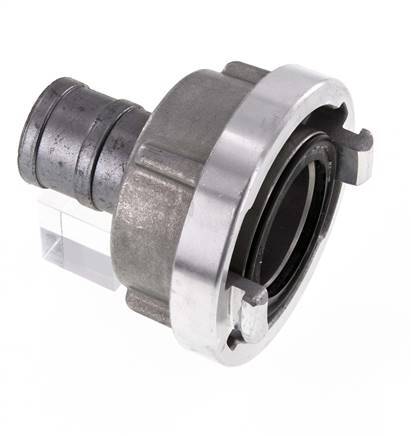 Acoplamiento Storz de aluminio forjado 52-C (66 mm) Pilar de manguera giratorio de 38 mm