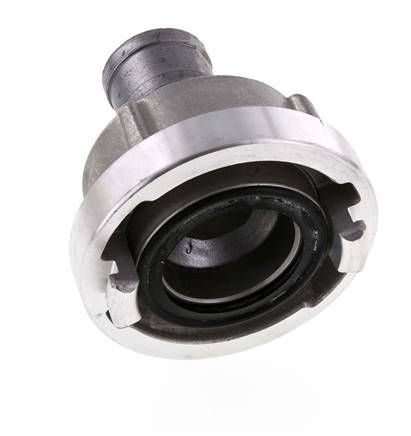 Acoplamiento Storz de aluminio forjado 52-C (66 mm) Pilar de manguera giratorio de 38 mm