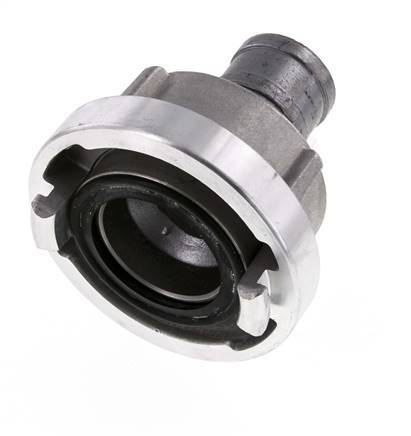 Acoplamiento Storz de aluminio forjado 52-C (66 mm) Pilar de manguera giratorio de 38 mm