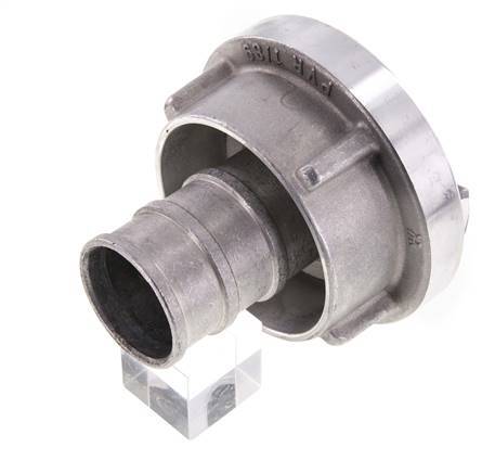 Acoplamiento Storz de aluminio forjado 52-C (66 mm) Pilar de manguera giratorio de 42 mm