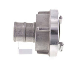 Acoplamiento Storz de aluminio forjado 52-C (66 mm) Pilar de manguera giratorio de 42 mm