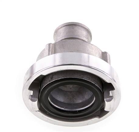 Acoplamiento Storz de aluminio forjado 52-C (66 mm) Pilar de manguera giratorio de 42 mm