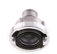 Acoplamiento Storz de aluminio forjado 52-C (66 mm) Pilar de manguera giratorio de 42 mm