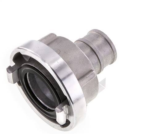 Acoplamiento Storz de aluminio forjado 52-C (66 mm) Pilar de manguera giratorio de 42 mm
