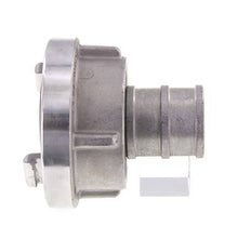 Acoplamiento Storz de aluminio forjado 52-C (66 mm) Pilar de manguera giratorio de 42 mm