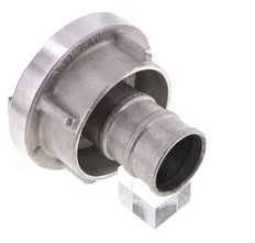 Acoplamiento Storz de aluminio forjado 52-C (66 mm) Pilar de manguera giratorio de 42 mm