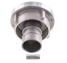 Acoplamiento Storz de aluminio forjado 52-C (66 mm) Pilar de manguera giratorio de 42 mm
