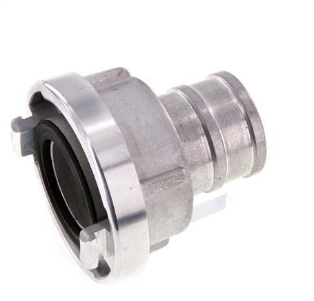 Acoplamiento Storz de aluminio forjado 52-C (66 mm) Pilar de manguera giratorio de 52 mm