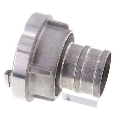 Acoplamiento Storz de aluminio forjado 52-C (66 mm) Pilar de manguera giratorio de 52 mm