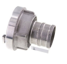 Acoplamiento Storz de aluminio forjado 52-C (66 mm) Pilar de manguera giratorio de 52 mm